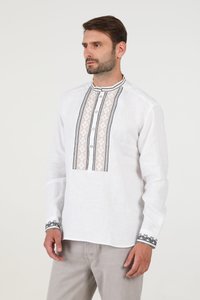 Men's embroidered shirt "Cherkasy region", 40