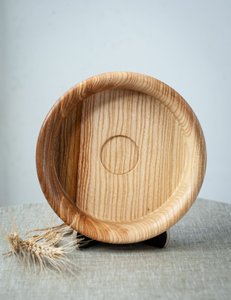 Ash Wood Plate