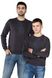 Men's Sweatshirt Graphite Ethnic, S