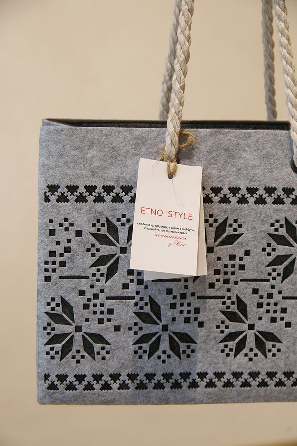 &ldquo;Lace&rdquo; Tote Bag, Size S