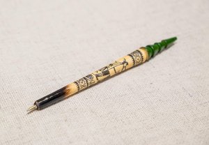 Ручка дерев'яна, ялинка