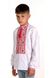 Boys' Shirt with Red Embroidery, 122