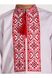 Boys' Shirt with Red Embroidery, 122