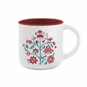 Cup Tree of life. Red