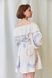 Women's embroidered dress "Breath", XS/S