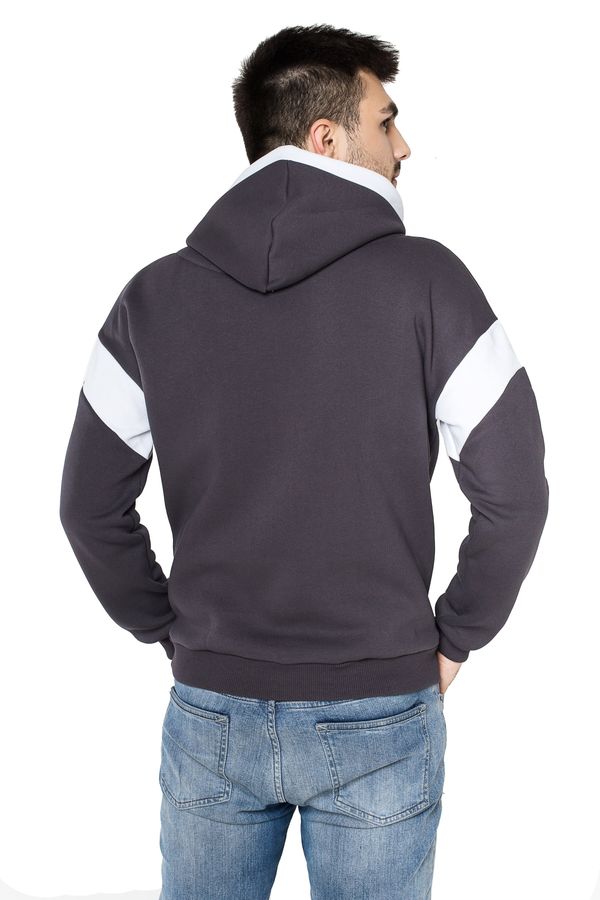 Men's Hoodie with Embroidery , M