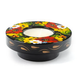 Petrykivka Painting Wooden Candlestick