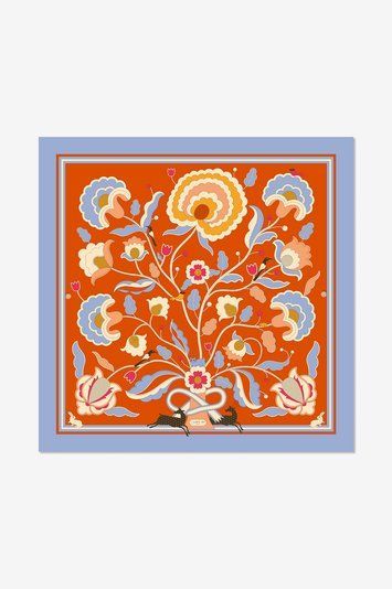&lsquo;Full Bloom&rsquo; headscarf