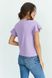 Women's Lavender Blue Blouse with Delicate Embroidery , XS