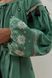 &laquo;Oria&raquo; embroidered dress, mint, S