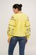 Women's Yellow Shirt with Black Embroidery, 46