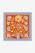 &lsquo;Full Bloom&rsquo; silk headscarf