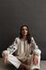 Women's embroidery in ivory color, 34