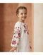 Children's embroidered shirt for girls "Porichka", 80