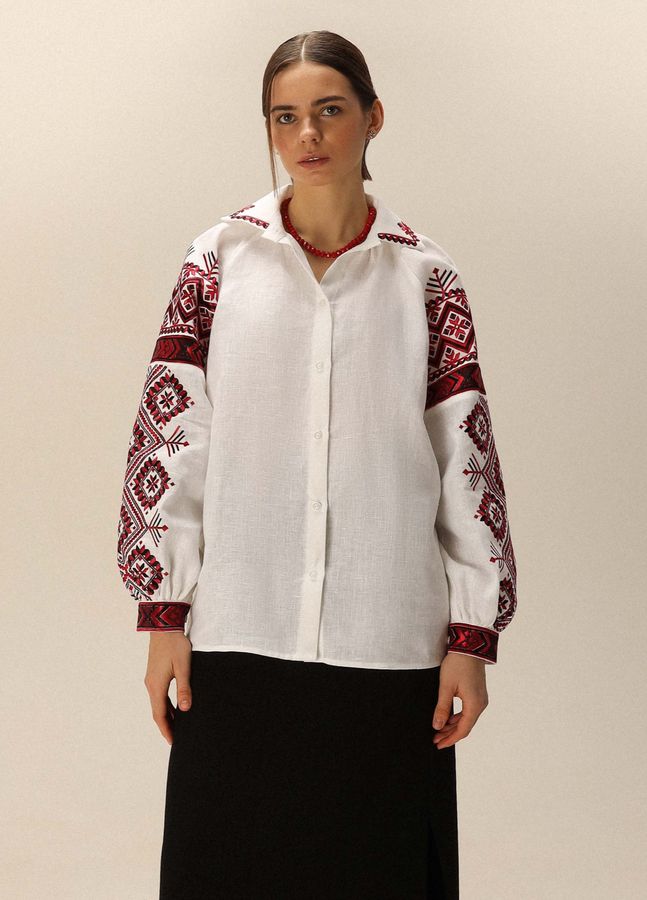Women's embroidered shirt "Volyn", 34
