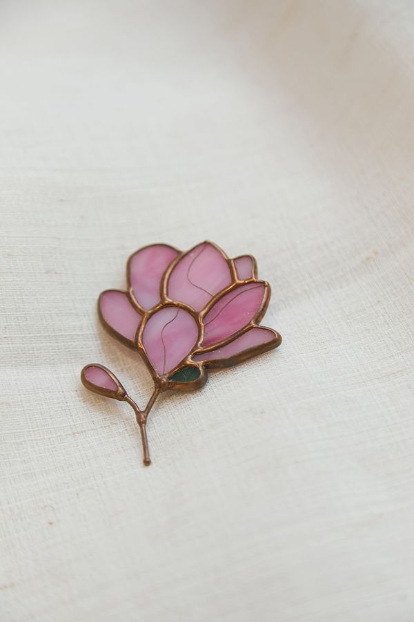 "Magnolia" Brooch