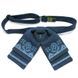 Ladies Bow Tie with Embroidery in Dark Blue Color