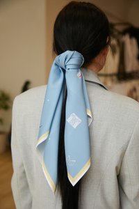 Blue scarf "My Kherson"