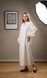 Лляна сукня &ldquo;Щоденна&rdquo; молочна, S
