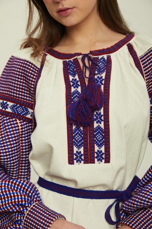 Woven embroidered shirt "Verbovetska"