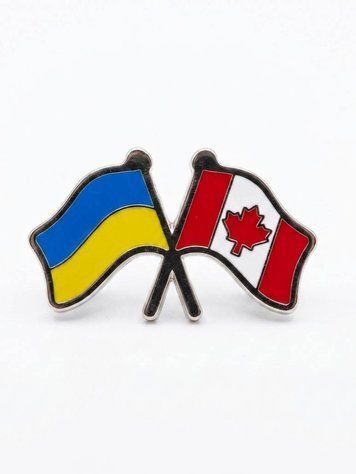 Пін "Україна-Канада"