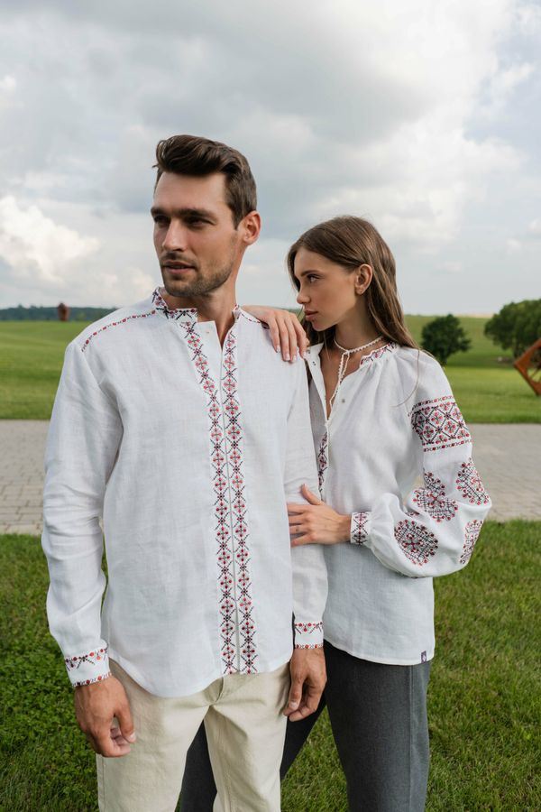 Men's embroidered shirt "Kyivshchyna", 41