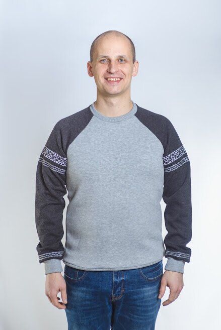 Men's Sweatshirt Gray, S