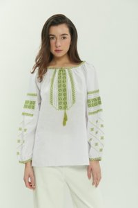 Women's handmade embroidered shirt