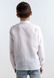 Boys' Embroidered Shirt White on White, 98