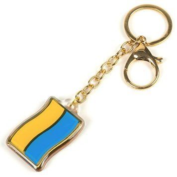 Брелок "Прапор" пластиковий