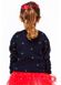 В'язаний светр для дівчинки, 116