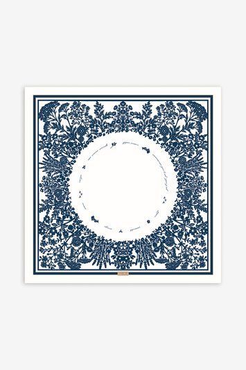 Silk scarf &ldquo;Healing&rdquo;