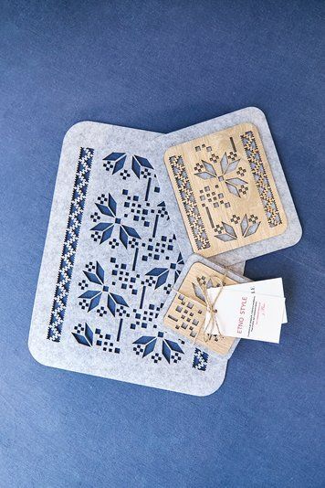 &ldquo;Kalyna&rdquo; Tableware Set, serves 4