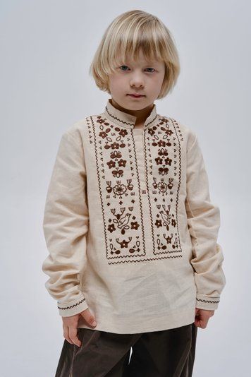 Вишиванка для хлопчика "Гулі-гулі", 122