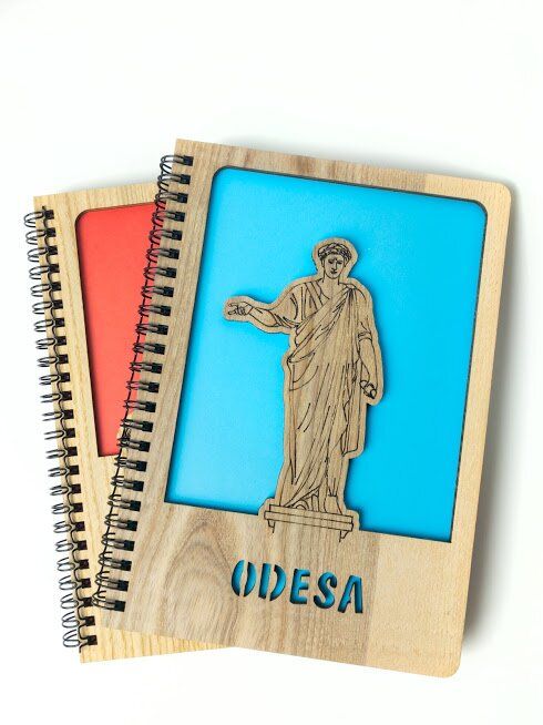 Notebook ODESA in Blue Color