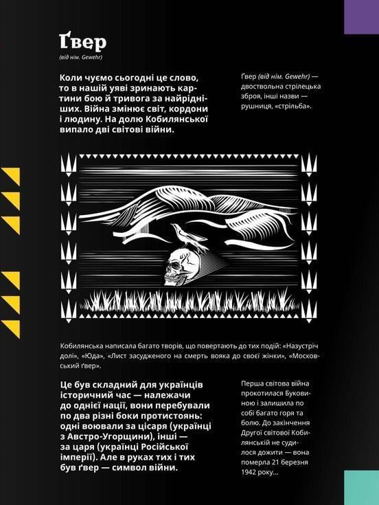 Book "Кобилянська від А до Я"