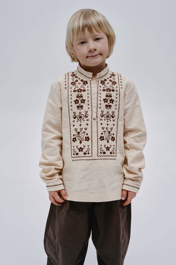 Вишиванка для хлопчика "Гулі-гулі", 122