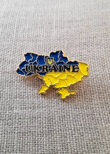 Пін "Карта України"