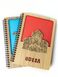Notebook ODESA in Red Color
