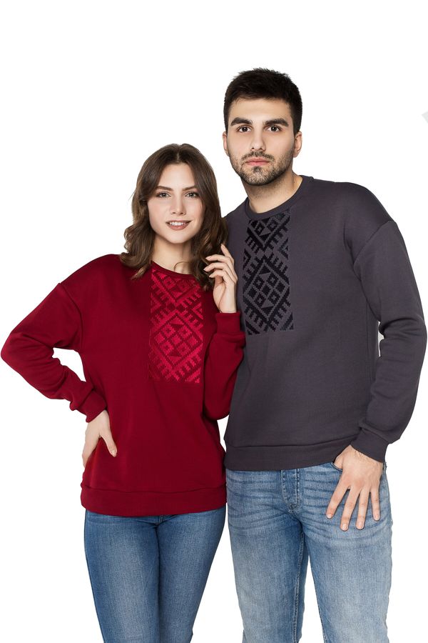 Women's Sweatshirt Vinous, XL