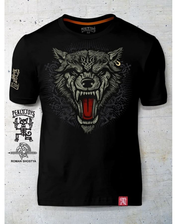 Unisex T-shirt "Werewolf", S