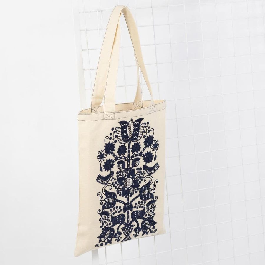 Ecobag with embroidery