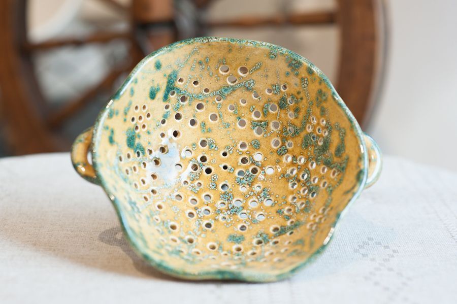 Handmade Ceramic Fruit Bowl