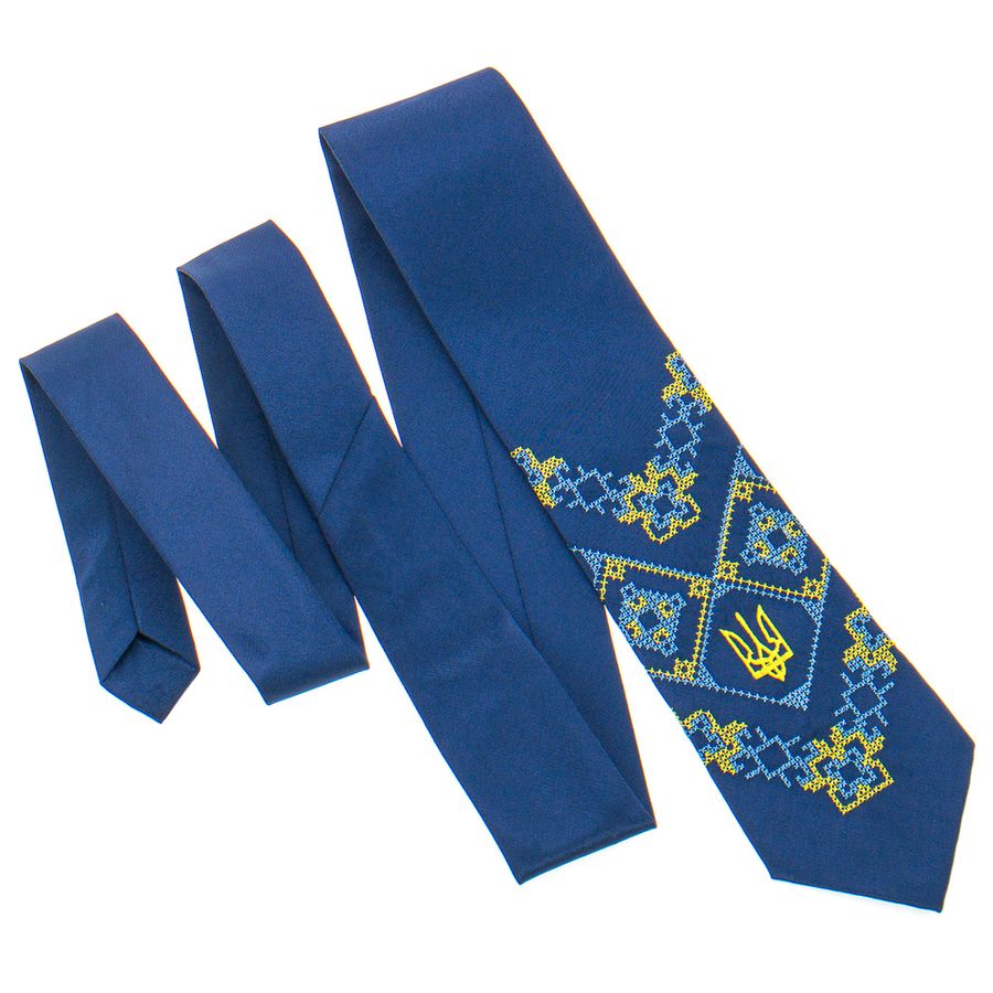 Краватка з вишивкою Щек