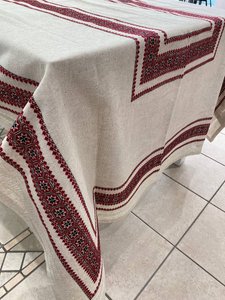 Handmade Tablecloth 230×140 cm