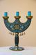 Wooden candleholder 'The Bell'