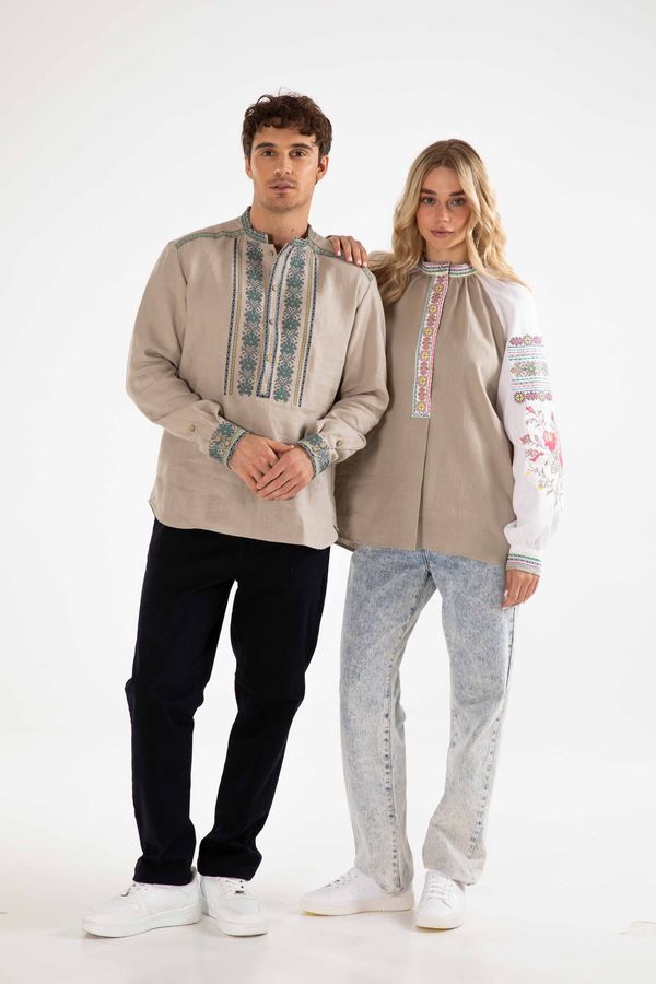 Men's embroidered shirt “Kropyvnytska”, 40