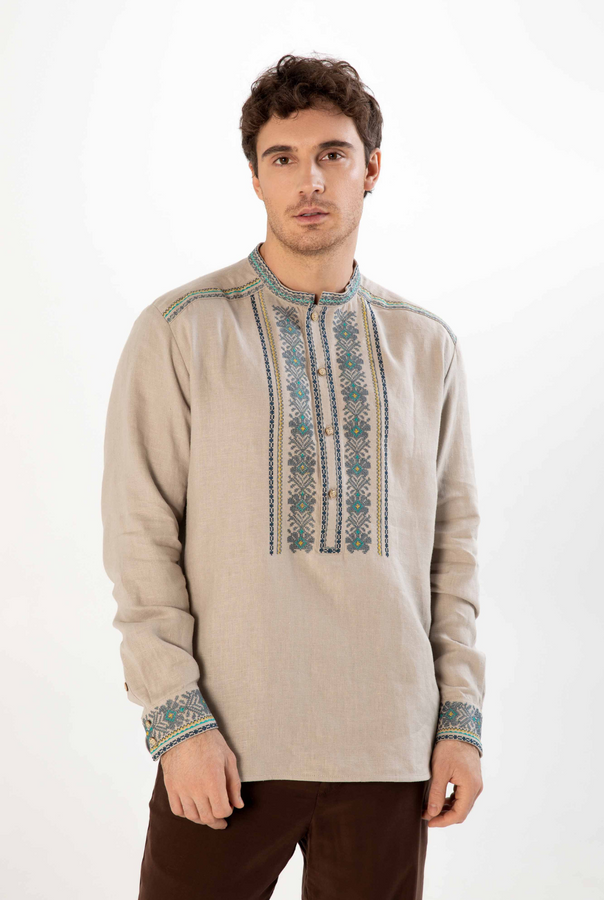 Men's embroidered shirt “Kropyvnytska”, 40