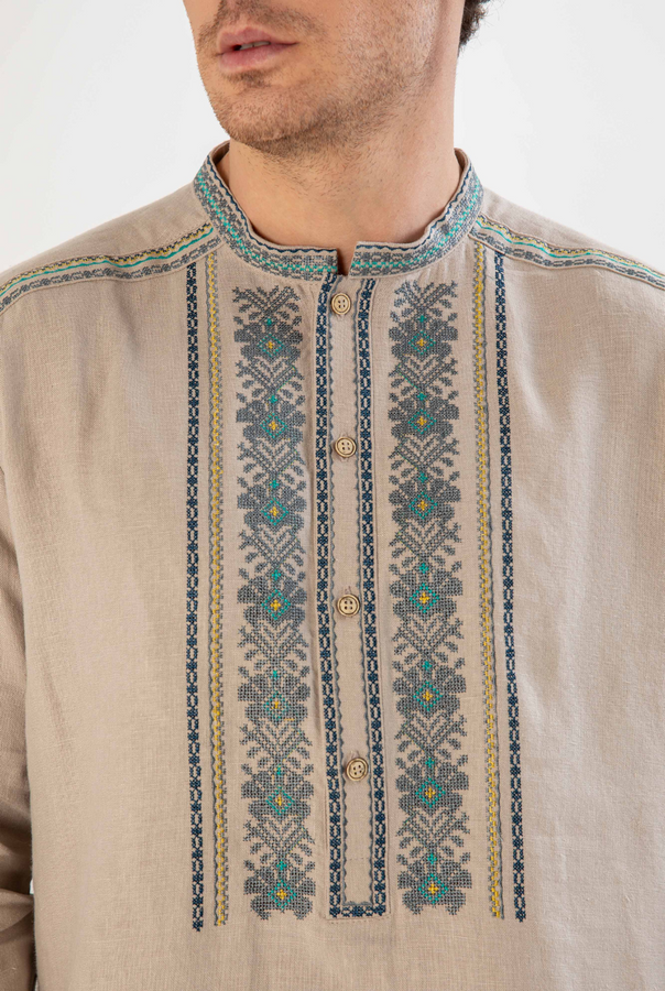 Men's embroidered shirt “Kropyvnytska”, 40