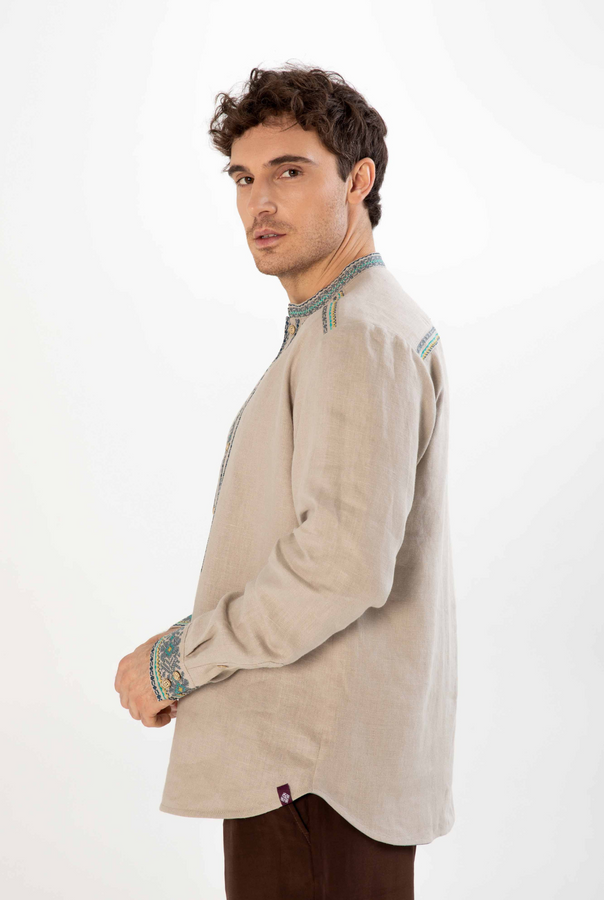 Men's embroidered shirt “Kropyvnytska”, 40